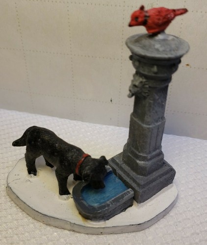 ACCESORIOS ""ANIMALES"" ESTILO VINTAGE LEMAX Y HOLIDAY TIME - Imagen 4 de 12