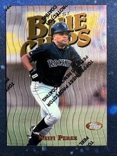 1997 Topps Finest Blue Chips #58 Neifi Perez Colorado Rockies