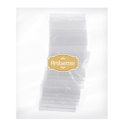 L-shaped Acrylic Table Card Holders Bakery Dessert Label - Picture 2 of 11