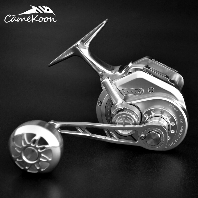 CAMEKOON MALAKAS Series Underhead Saltwater Boat Trolling Big Game Fishing Reel