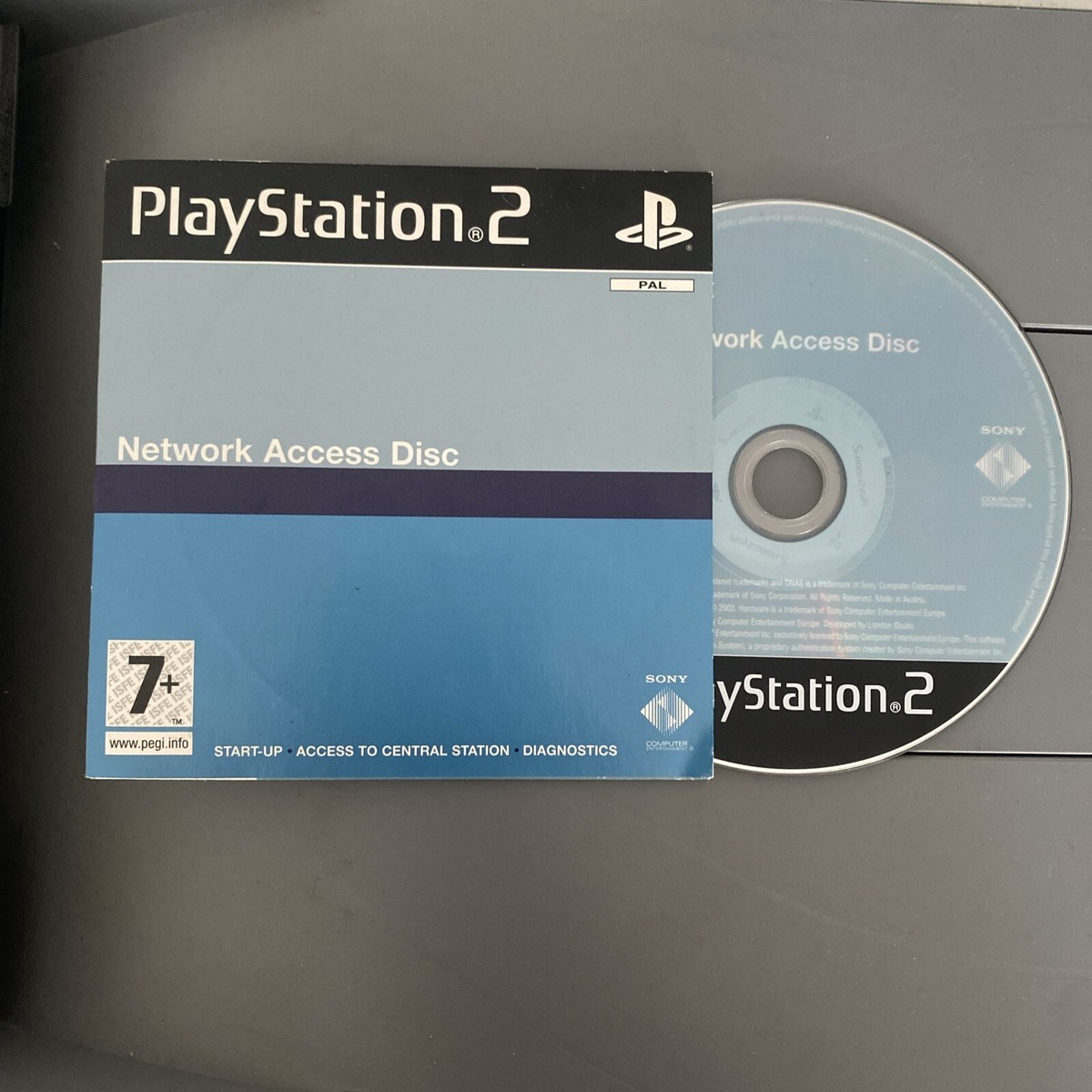 Disque Network Access Disc Pour PlayStation 2 (PS2) - Version PAL - Bon état