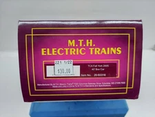 MTH TCA Fall York 2005 40' Box Car