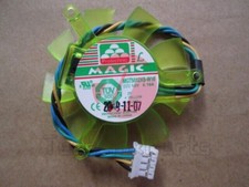 1PC Double ball bearing Graphics card cooling fan 12V 0.19A 4Pin MGT5012XB-W10