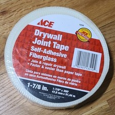 Ace Drywall JOINT TAPE FIBERGLASS MESH Self Adhesive 300 Feet x 1-7/8 Inch