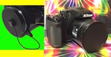 B700 P600 P610 Kaiser LENS CAP for CAMERA NIKON COOLPIX B700 P600 P610 S HOLDER