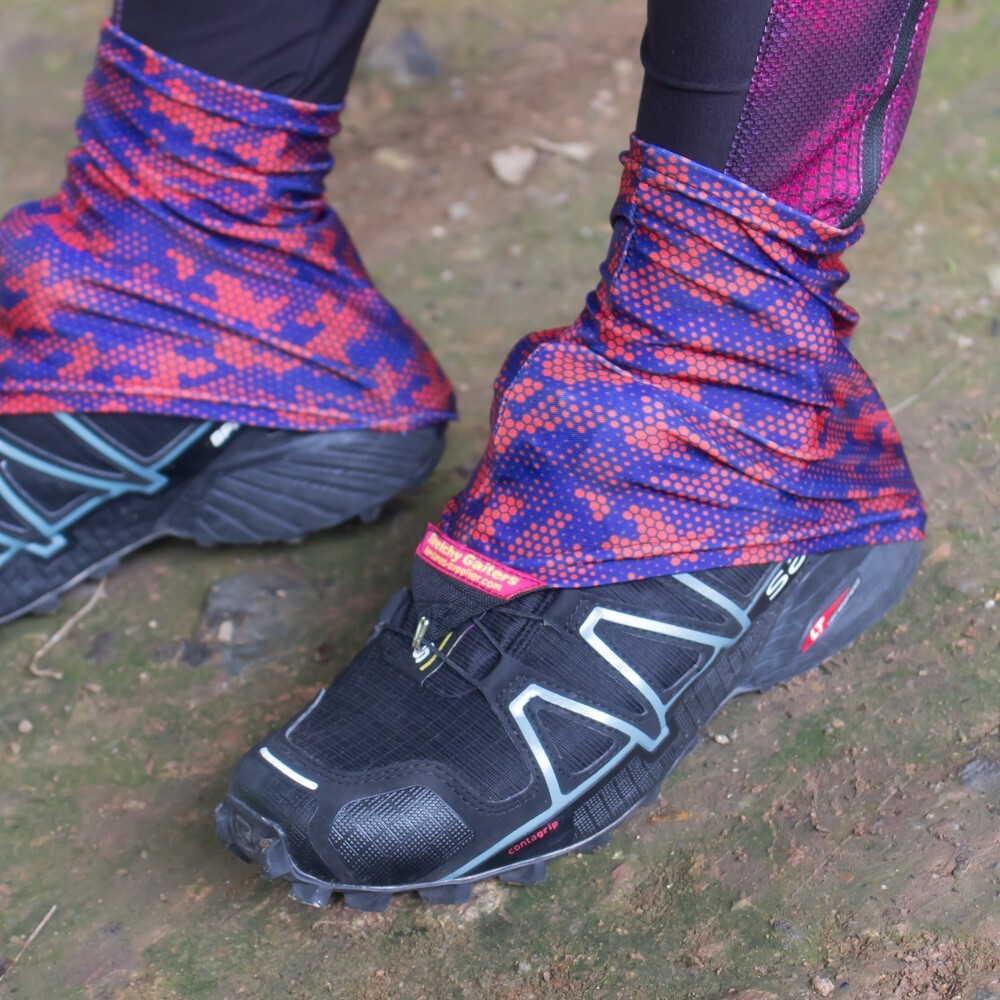 Lightweight Breathable Trail Running Gaiters for Enhanced Performance-image