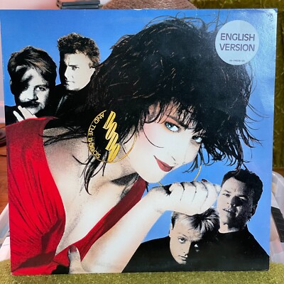 DODO & THE DODO'S S/T LP - 1989 Replay Records English Vers. - Printed Inner VG+
