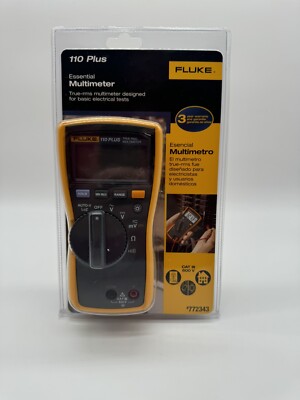 Fluke 110 Plus-  Essential Multimeter (#772343)