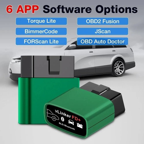 Vgate vLinker FD ELM327 FORScan For Ford Wifi Bluetooth 4.0 OBD2 Car - Picture 6 of 10