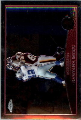 A8844- 2009 Topps Chrome Fb Karte #S 1-220 + Einsätze -du Pick- 15 + Kostenlose