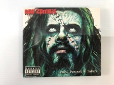 Past, Present & Future [PA] by Rob Zombie (CD/DVD, Sep-2003, 2 Discs, Geffen)