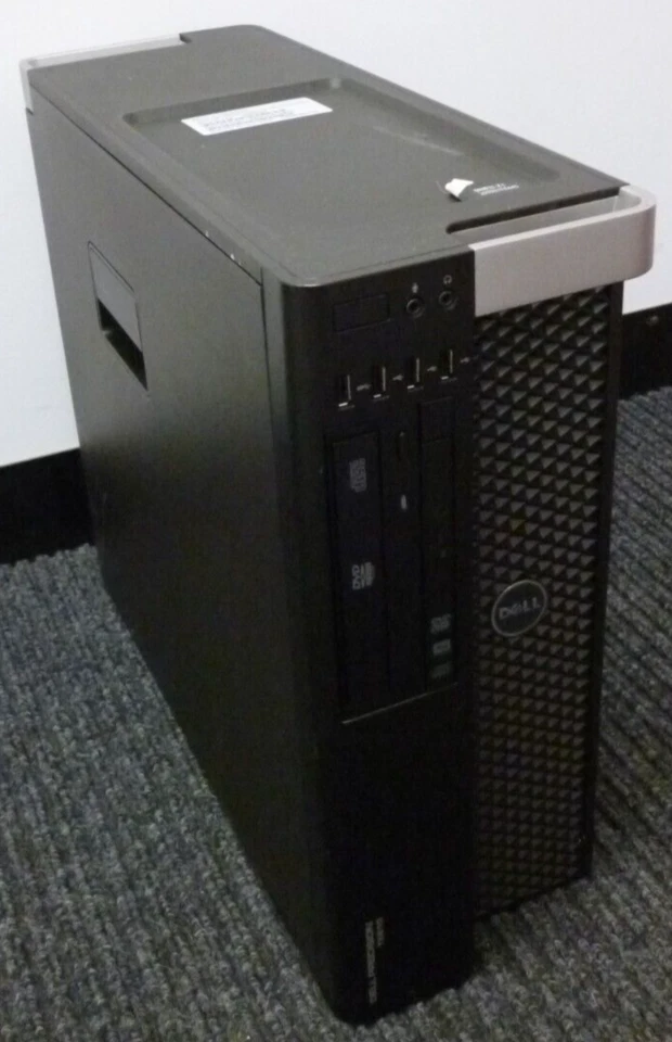 Dell Precision T5610, 2x Xeon E5-2697v2 24C/48T 128GB RAM, Quadro K4200, 1TB SSD - Image 2 of 4