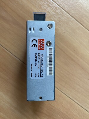 Netzteil Mean Well SD-15A-5 DC/DC-Conv IN: 9-18V OUT: 5V 3A 15W