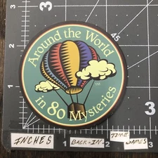 Around The World Sticker For Skateboard Bottle Guitar Phone Ect Mat26