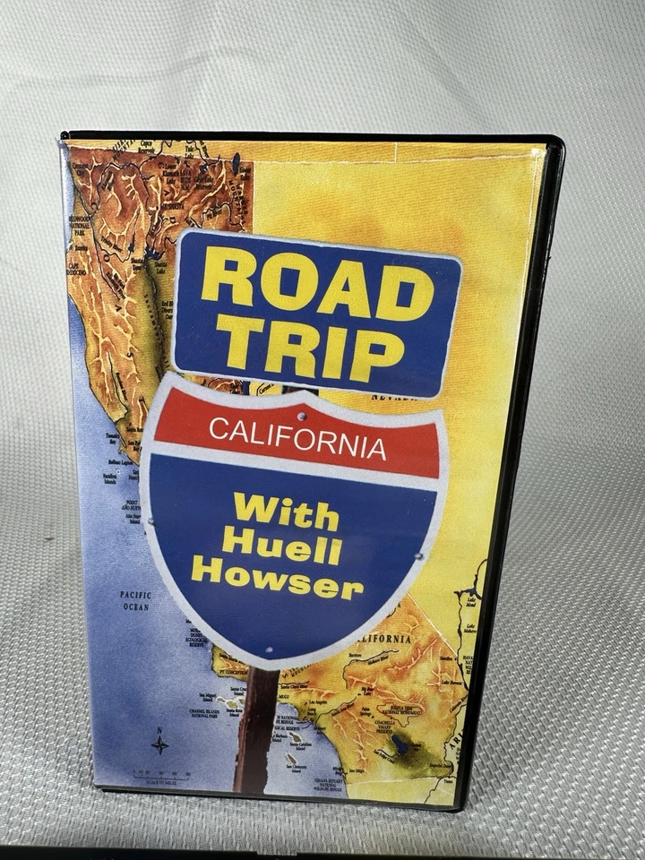 Road Trip with Huell Howser VHS Tape - Seabiscuit #125 California's Gold - Image 3 of 4