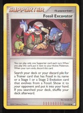 Fossil Excavator 82/100 Uncommon Majestic Dawn Pokemon Lightly Played on eBay