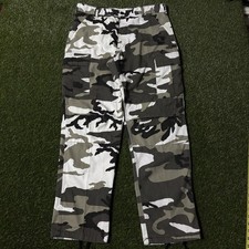 Rothco BDU Tactical City Camo Cargo Pants Waist 31