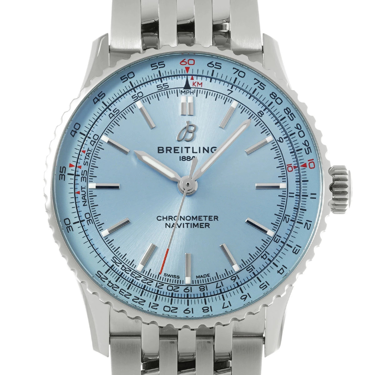 BREITLING Navitimer Automatic 41 A17329171C1A1 Bl… - image 6