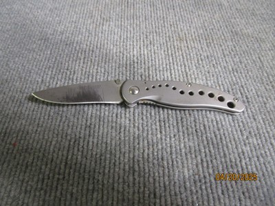 1640 Kershaw Vapor Plain Edge Blade Pocket Knife Discontinued for