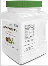 Morning Pep Monk Fruit Sweetener, Golden Sugar Substitute 5 lb