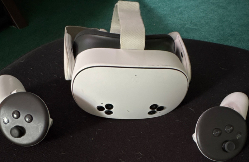 Meta Quest 3s vr