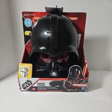 Star Wars DARTH VADER Electronic Mask, open box
