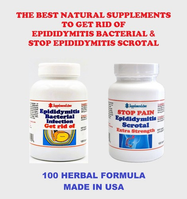 #ad THE HERBAL WORLD FOR EPIDIDY MITIS MEN 100% NATURAL 120 CAPS MADE IN USA $80.00