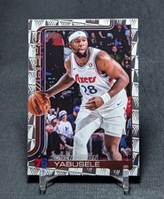 Guerschon Yabusele Season Tip-Off Foil 2025/26 Topps Basketball Card #26 76ers