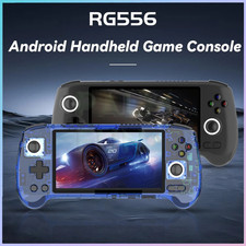 ANBERNIC RG556 Handheld Game Console 5.48' AMOLED Screen Android 13 256G 8K+Game