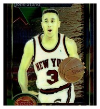 John Starks #194 1993-94 Finest New York Knicks