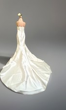 Pronovias Priscila Off White Wedding Dress Size 12 US