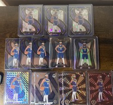 2024-25 Panini DaRON Holmes II Rookie Card RC LOT (14)Select, Mosaic , Rev 