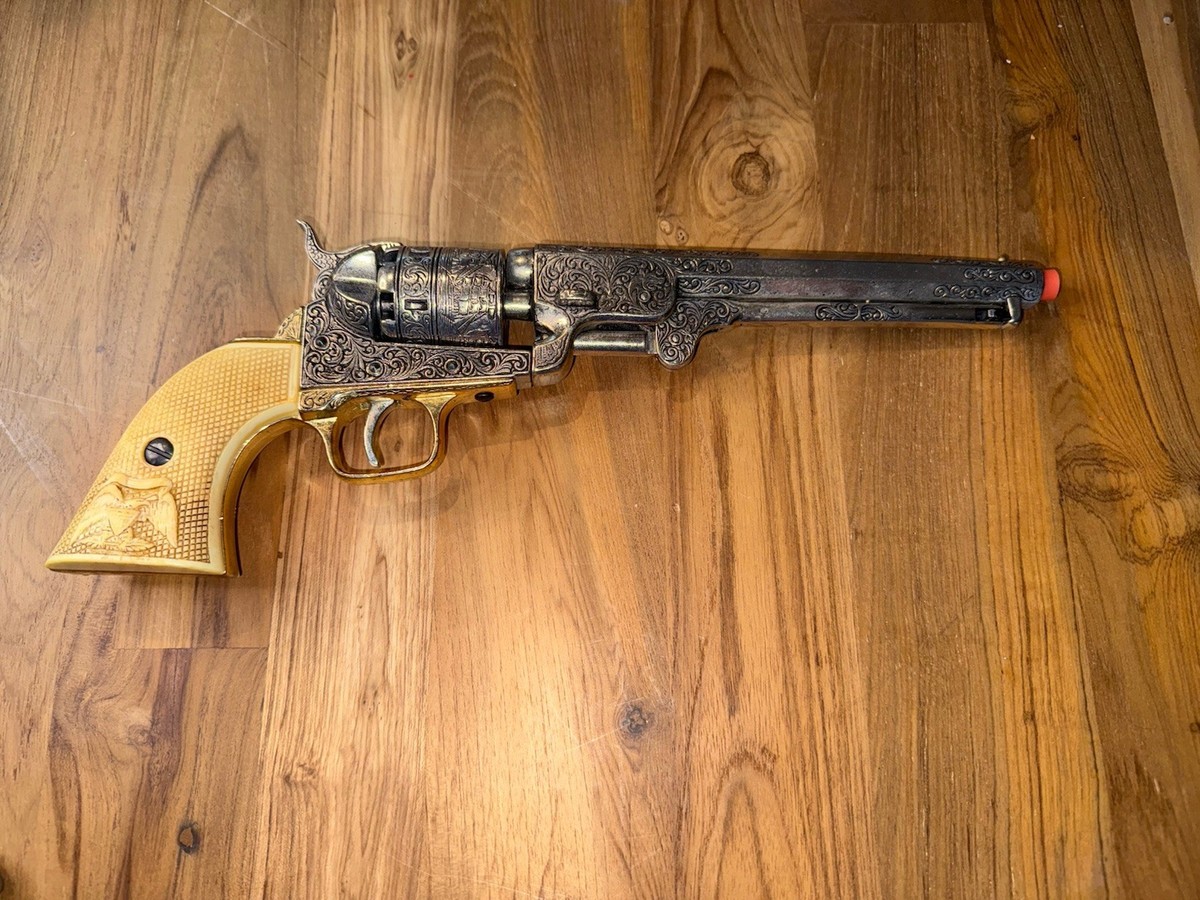 Vintage Colt M1851 Navy Revolver Pistol Civil War 1851 Wild West