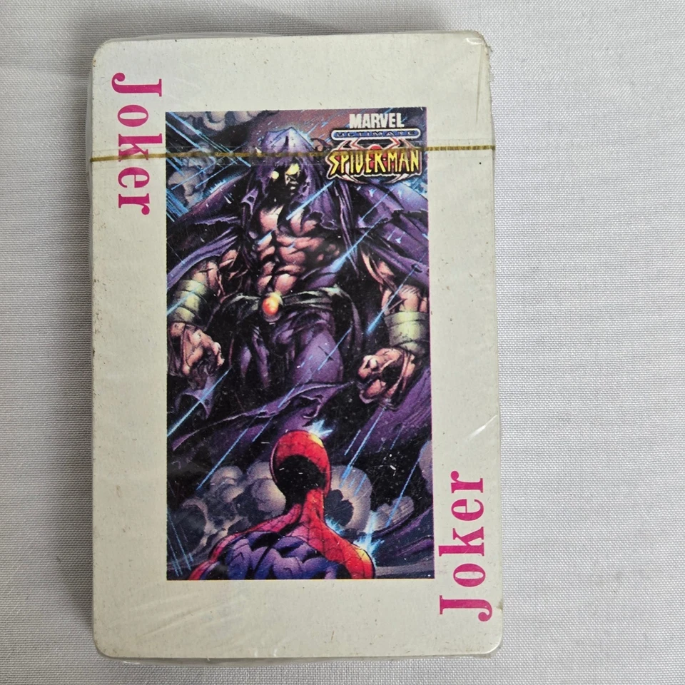 Колода игральных карт Marvel Spiderman, новая запечатанная - Изображение 2 из 3