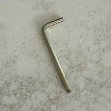 SNAP-ON TOOLS 3 MM L-SHAPED L SHAPE HEX ALLEN WRENCH KEY METRIC - MADE IN USA