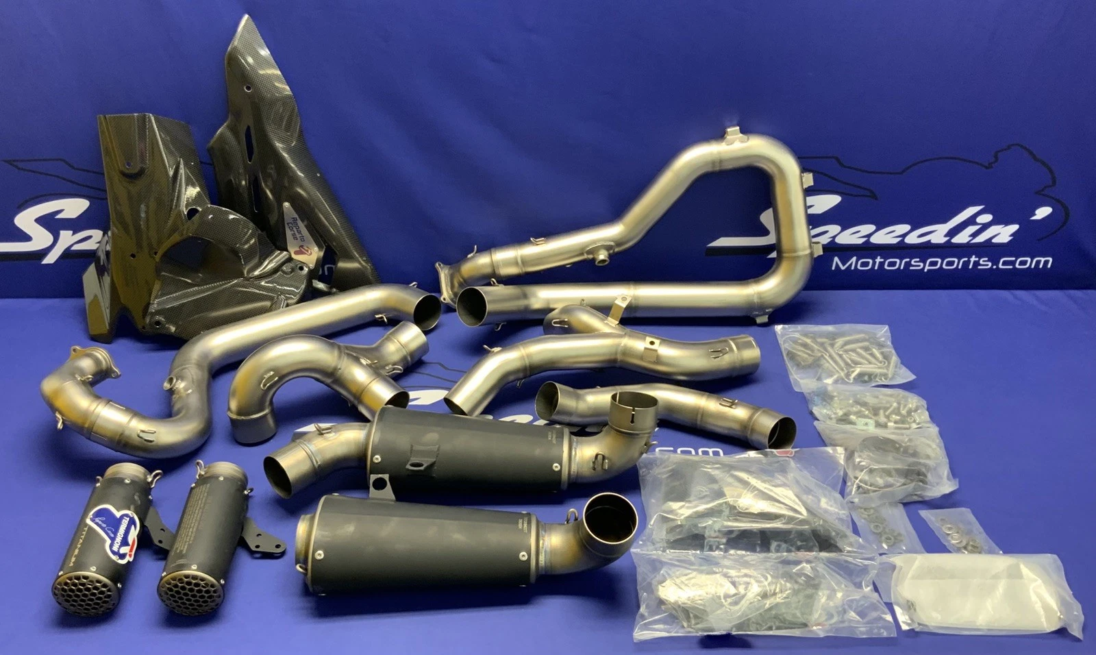 Termignoni Full Stainless Exhaust (Race) Ducati Panigale V2 21-22 D22009400INC