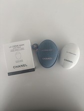 New w/box Chanel LA CR ME MAIN Hand Cream Denim Pouch 2026 Limited Edition