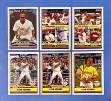 RYAN HOWARD 2006 Topps #265, #UH210, #UH212, #UH283, #UH273 /2006, & #UH283