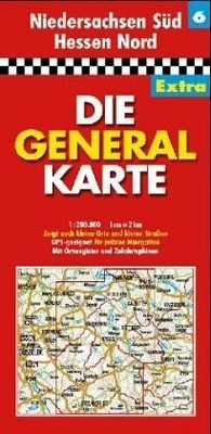 Die Generalkarten Deutschland Extra, 12 Bl., Bl.6, Niede... | Buch | Zustand gut