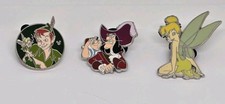 DISNEY PETER PAN, TINKERBELL, HOOK & SMEE COL...