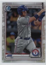 2020 Bowman Chrome Prospects Refractor 119/499 Josh Jung #BCP-113 0mm9