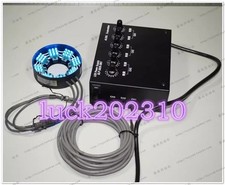 1pc Used Algol Blue Led Ring Light Source Gl-ring90b70d Yy 1pc Used Algol Blue Led Ring Light Source Gl-ring90b70d Yy