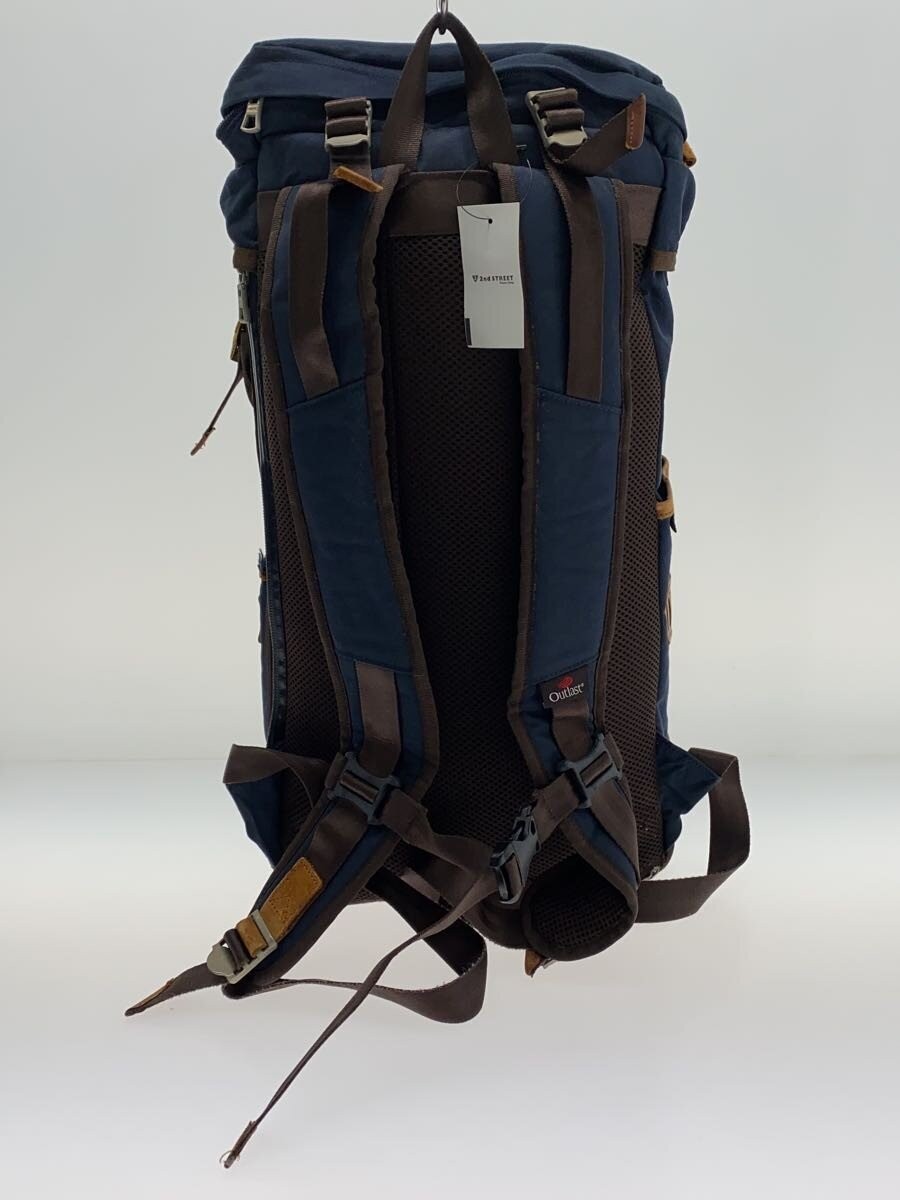 Masterpiece Backpack Nylon Nvy Solid 01741 K6W01 - image 3