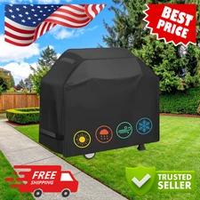BBQ Gas Grill Cover Barbecue Waterproof Outdoor Heavy Duty UV Protection 57 Inch