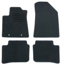 Fußmatten Set für Hyundai i10 ab 2019 Autoteppiche mit 100% Passform