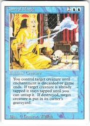 Control Magic - Revised Edition