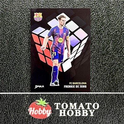 FRENKIE DE JONG /299 SILVER REFRACTOR DAKA TOP AUDIENCE 2025-26 power move