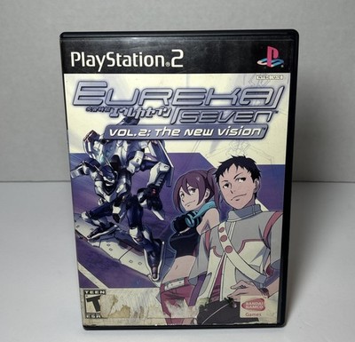 Eureka Seven Vol. 2: The New Vision (Sony PlayStation 2, 2007) PS2 Rare Tested