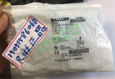 1Pc BALLUFF BES M18MI-PSC80B-S04G Brand New eo