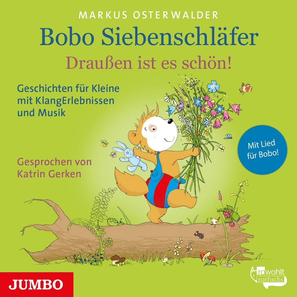 Katrin Gerken Bobo Siebenschläfer.Draussen Ist Es Schön (CD)
